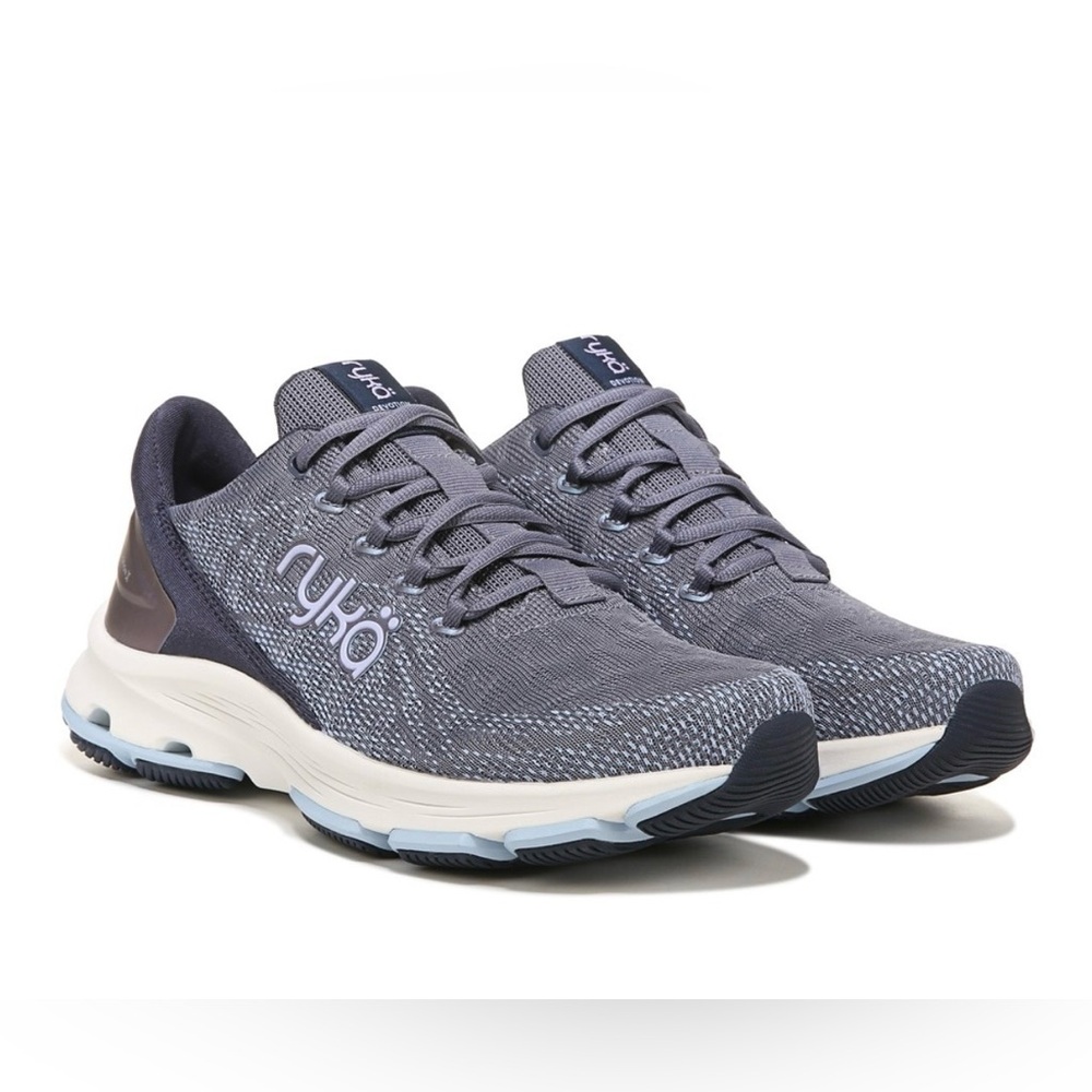 Ryka Devotion X  Blue Walking Sneakers Size 7 1/2